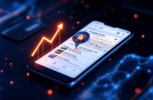 Google Posty w wizytówce Google zwiększające widoczność firmy i pozycjonowanie lokalne